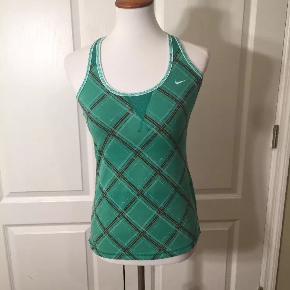Nike dri fit XS Womens racerback Athletic Wear Top - Picture 1 of 5